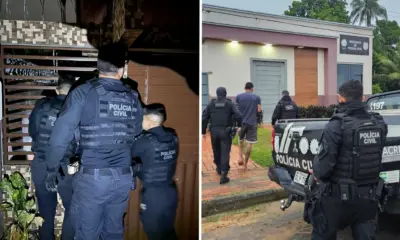 Foragido da Justiça de Rondônia é preso em Rodrigues Alves, no Acre