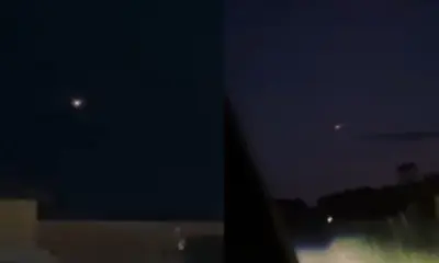Clarão no céu intriga moradores do Tocantins; possível lixo espacial é investigado