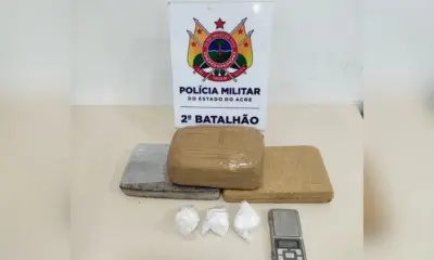 Polícia Militar apreende mais de 3 quilos de drogas na Cidade do Povo; suspeito fugiu
