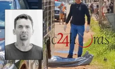 Após desentendimento, policial civil mata dependente químico a tiros na capital