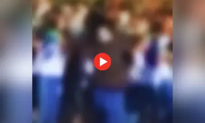 Vídeo mostra briga entre estudantes ao lado de escola em Sena Madureira