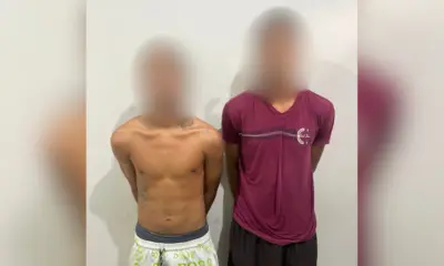 Quatro pessoas são detidas por roubo de 9 celulares em loja da Claro