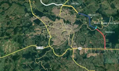 Licitação para primeira fase do Arco Metropolitano de Rio Branco é lançada