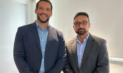 Adem Araújo se reúne com Samir Xaud, único candidato a presidência da CBF