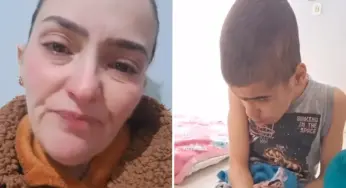 Acreana pede ajuda para cirurgia e cadeira de rodas para filho com quadro grave de saúde
