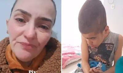 Acreana pede ajuda para cirurgia e cadeira de rodas para filho com quadro grave de saúde