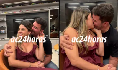 Após beijo em baile, governador Gladson assume namoro com influenciadora digital