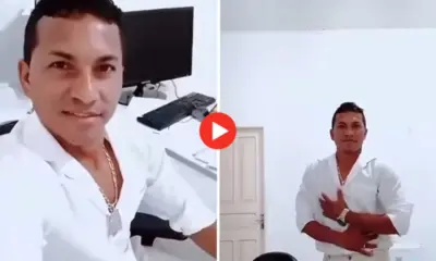 Secretário publica vídeo sensual gravado em gabinete no Acre