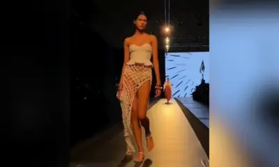 Modelo acreana brilha no Dragão Fashion Brasil Festival 2025