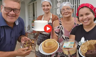 Da cozinha de casa para o empreendedorismo: a história da família acreana por trás do Paxiúba Bolos