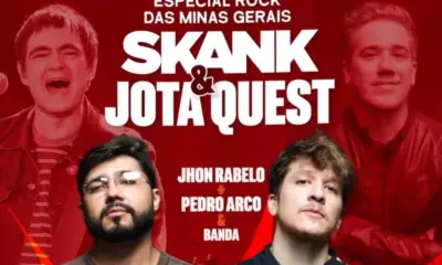 Especial Rock das Minas Gerais faz tributo a Skank e Jota Quest em Rio Branco