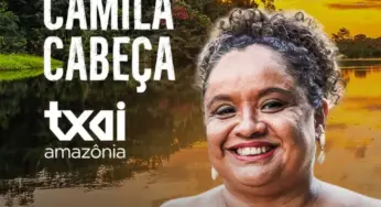 Mostra Txai Amazônia recebe Camila Cabeça em celebração à ancestralidade e às culturas afro-amazônicas