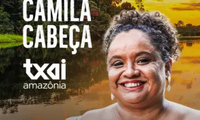 Mostra Txai Amazônia recebe Camila Cabeça em celebração à ancestralidade e às culturas afro-amazônicas