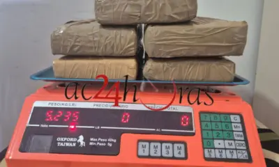 Adolescente é apreendida com mais de R$ 50 mil em skunk no interior do Acre