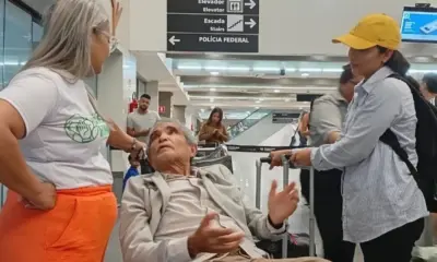 Filha resgata pai que estava desaparecido há 38 anos em Bogotá
