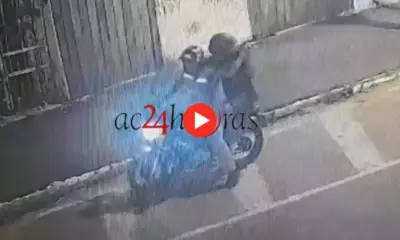 Vídeo mostra ataque de criminosos no Felinas Bar; nove tiros disparados