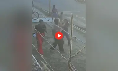 Vídeo mostra mulheres brigando no meio da rua em Manoel Urbano