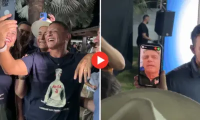 Marcio Bittar e Bocalom fazem chamada de vídeo com Bolsonaro