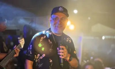 Ex-vocalista do Exaltasamba, Chrigor fará show em Rio Branco