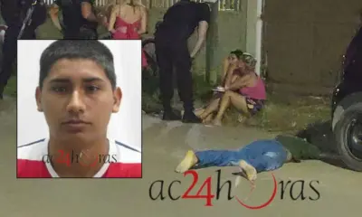Detento monitorado é executado a tiros em via pública no Segundo Distrito