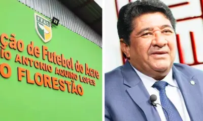Federação Acreana rompe com Ednaldo Rodrigues e apoia renovação na CBF