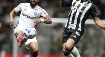 Atlético-MG arranca virada sobre o Fluminense em duelo do Brasileirão