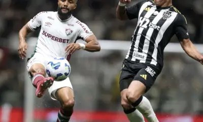 Atlético-MG arranca virada sobre o Fluminense em duelo do Brasileirão
