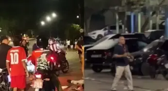 Sargento da Marinha é espancado após retornar armado a bar em Manaus