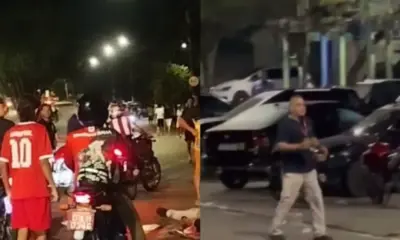 Sargento da Marinha é espancado após retornar armado a bar em Manaus
