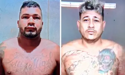 Trio que distribuiu ovos de Páscoa em nome de facção é transferido para capital