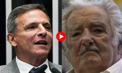 Bittar critica líderes da esquerda e elogia Mujica: “entrou e saiu de mãos limpas”