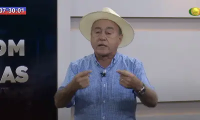 Na TV 5, Prefeito Bocalom diz que viaduto da AABB  avança e atrasos são naturais