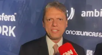 Tarcísio: Não existe direita sem Bolsonaro