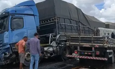 Caminhão envolvido em acidente estava sob responsabilidade de cooperativa