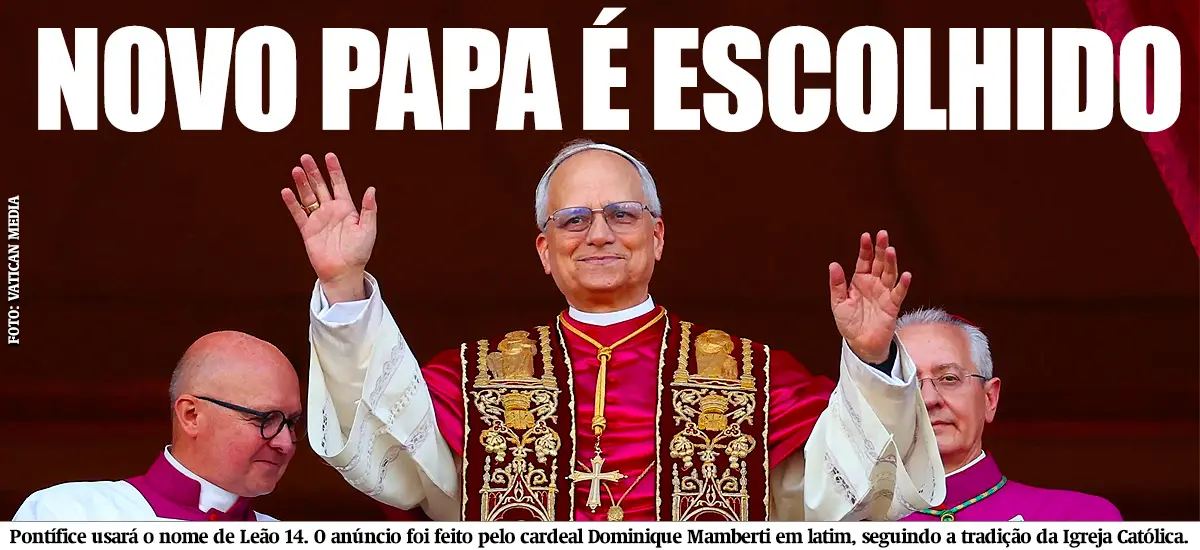 Novo papa: escolhido no Vaticano é o americano Robert Prevost