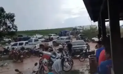 Após protesto com bloqueio total, PRF libera trecho da BR-364, em Sena