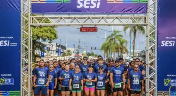 1ª Corrida Nacional do SESI é sucesso em Rio Branco