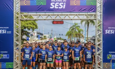 1ª Corrida Nacional do SESI é sucesso em Rio Branco