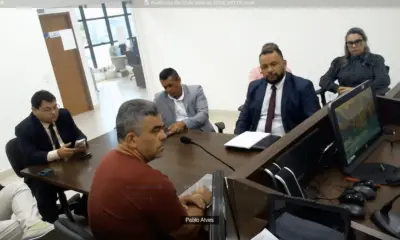 Filho de Padeiro se contradiz em audiência e nega compra de votos do pai: “Fiquei com a consciência pesada”