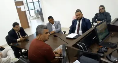 Filho de Padeiro se contradiz em audiência e nega compra de votos do pai: “Fiquei com a consciência pesada”