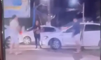 Bate-boca entre motoristas termina em agressão e desmaio próximo à Praça do Juventus