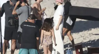 Longe da TV, Isabelle Drummond dirige curta no Rio; veja fotos