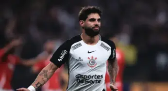Com hat-trick de Yuri Alberto, Corinthians bate Inter pelo Brasileirão
