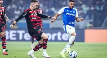 Com gol de Gabigol no final, Cruzeiro vence Flamengo pelo Brasileirão