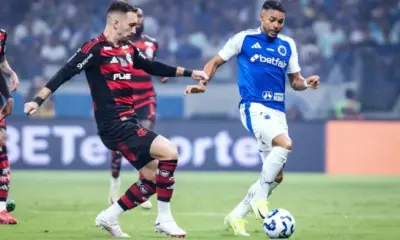 Com gol de Gabigol no final, Cruzeiro vence Flamengo pelo Brasileirão
