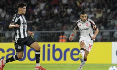Flamengo é apático e empata com Central Córdoba pela Libertadores