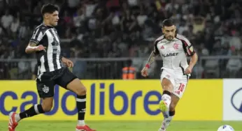 Flamengo é apático e empata com Central Córdoba pela Libertadores
