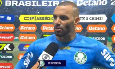 Weverton critica VAR após derrota do Palmeiras para o Flamengo no Allianz