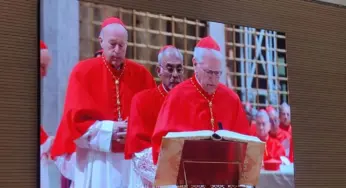 Cotado para ser o novo papa, cardeal da Amazônia faz juramento no Conclave