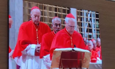 Cotado para ser o novo papa, cardeal da Amazônia faz juramento no Conclave